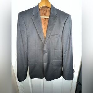 NWOT Joseph Jos. A. Bank Men’s 40 Reg Gray 100% Wool Sport Coat Jacket 40R